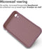 iMoshion Hoesje Geschikt voor iPhone Xr Hoesje Siliconen - iMoshion EasyGrip Backcover - Paars