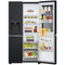 LG GSGV80EPLD - Side by side koelkast - Smart bediening - Vershoudlade groente en fruit