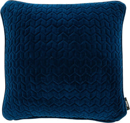 Madison sierkussen 42x42cm Dublin Dark blue