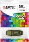 Emtec C410 - USB 2.0 - 16GB - Oranje