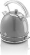 Swan SK14630GRN - Waterkoker - 1,8L 3000W 360 graden draaibaar - Grijs