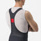 Castelli Entrata 2 - Fietsbroek Kort - KISS Air2-zeem - Zwart XL