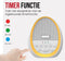 DistinQ White Noise Machine - Witte Ruis Slaaptrainer - 29 geluiden en 8 kleuren LED verlichting