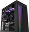 NOX Hummer Blaster - ATX Midi Tower - LED RGB Verlichting - Zwart