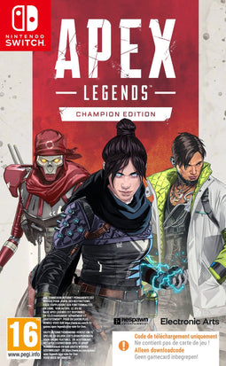 Electronic Arts Apex Legends - Champion Edition - Nintendo Switch - Toegang tot 9 personages