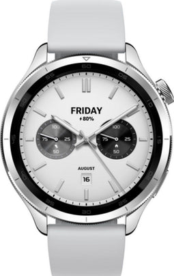 Xiaomi Watch S4 - Smartwatch - 1,43" AMOLED - Zilver (Grijs)