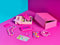HMD Barbie Phone - Basistelefoon - Dual SIM 4G 7,11 cm (2.8