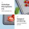 Lunaro RVS Snijplank Dubbelzijdig - Antibacterieel - Sapgeul - 36x25cm