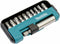 Makita D-64995 - Bitset 11-delig - Inclusief 10 bits en magnetische bithouder