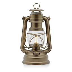 Feuerhand - LED Stormlamp 276 brons