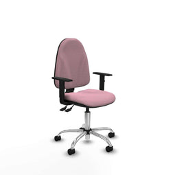 Bureaustoel Algarra AS Piqueras y Crespo B1D05RN Roze