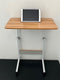 Ceruzo Laptoptafel - Verrijdbaar Bedtafel - Verstelbaar 60-80cm - 60x40cm - Houtlook