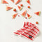 DDDDD - Vaatdoek - 30 x 30 cm - Classic Clean - Rood (set van 4 stuks)