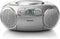 Philips AZ127/12 - Draagbare Radio CD Speler - FM Tuner en Cassette Speler - Zilver