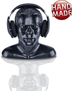 Oehlbach XXL Headphone Stand In Silence - Overige AV-accessoires - Zwart