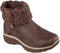 Skechers Easy Going - zy Weather 2 - Dames Enkellaarzen - Bruin (2025)