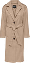 ONLY ONLEMMA NU COAT CC OTW - Dames Jas met Ceintuur - Maat XS