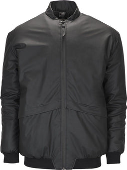 Rains B15 Jacket - Unisex Bomber Regenjas - Waterafstotend - Zwart - S/M