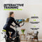VirtuFit RS100 - Indoor Cycle - Magnetisch weerstandssysteem - LCD scherm - Compatibel met Zwift & Kinomap - Zwart