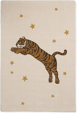 Konges Sløjd - Vloerkleed - Tiger - 90 x 135 cm - Tapijt - Tijger