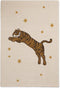 Konges Sløjd - Vloerkleed - Tiger - 90 x 135 cm - Tapijt - Tijger