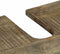 vidaXL - Wastafelkast - 62x33x58 - cm - massief - mangohout