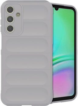 imoshion Hoesje - Geschikt voor Samsung Galaxy A15 (5G) / A15 (4G) - EasyGrip Backcover - Grijs