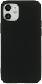 Mobiparts iPhone 12 Mini - Silicone Cover - Soft-touch - Zwart