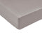 Coco & Cici - Tencel Sateen Hoeslaken Topper 180 x 200 x 5-8 cm - 2 Persoons Beddengoed - Lyocell - Elastiek Rondom - Taupe - Extra Zacht