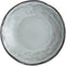 Dutch Rose Organic Borden - Plat - Ø 17cm - Stoneware Handgemaakt - Blauw