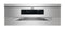 AEG FFB74907ZM - Vaatwasser - 14 couverts - Inox