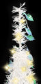 vidaXL - Kunstkerstboom - pop-up - 100 - LED's - 150 - cm - wit
