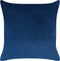 MARULA - Sierkussen set van 2 - Marineblauw - 45 x 45 cm - Fluweel