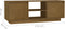 vidaXL - Tv-meubel - 110x30x40 - cm - massief - grenenhout - honingbruin