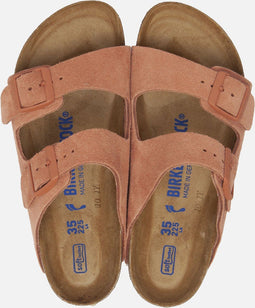 Birkenstock Arizona - Slippers - SoftComfort voetbed - Roze (38)