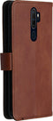 iMoshion Hoesje Geschikt voor Oppo A9 (2020) / A5 (2020) Hoesje Met Pasjeshouder - iMoshion Luxe Bookcase - Bruin
