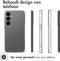 iMoshion Hoesje Geschikt voor Samsung Galaxy S24 Hoesje Siliconen - iMoshion Shockproof Case - Transparant