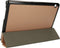 iMoshion Huawei MediaPad T5 - Trifold Bookcase - Auto-wake functie - Goud