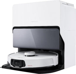 Roborock S8 MaxV Ultra - Robotstofzuiger - 2,77 l Combi Wifi 67 dB - Wit
