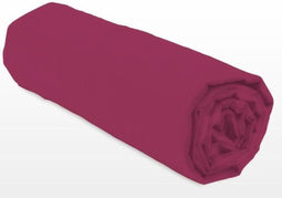Hoeslaken - LOVELY HOME - LH71615 - 160x200+25 cm - Fuchsia