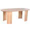 Eettafel Home ESPRIT Acacia 200 x 100 x 75 cm