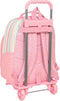 Blackfit8 Schoolrugzak Met Wielen Blackfit8 Globitos Roze 32 X 42 X 15 Cm