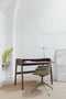 Zuiver Barbier Bureau Hout Naturel