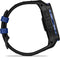 Garmin Instinct 3 - Smartwatch - GPS hartslagmeting AMOLED - Zwart (Blauw Zwart)