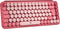 Logitech Pop Keys - Draadloos Mechanisch Toetsenbord - 8 Verwisselbare Emoji-toetsen - Heartbreaker