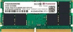 Transcend TS2GSA64V8E - DDR5 SODIMM Geheugen - 16GB 4.800MT/s CAS 40