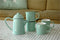 CABANAZ - kan, keramiek, TEA/COFFEE POT, 600 ml, groen