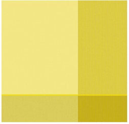 DDDDD Blend - Theedoek - 60x65 cm - Set van 6 - Sunflower