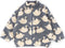 Konges Sløjd Jody Teddy Jacket/Jas met fleece - Swan - Maat 18 mnd