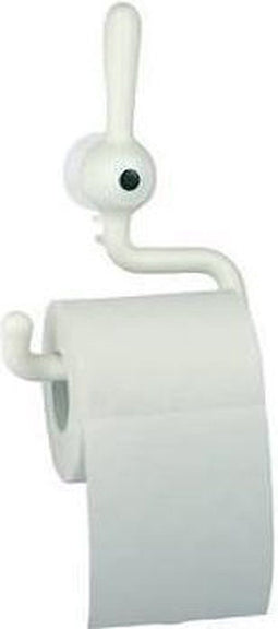 Koziol Toq - Toiletrolhouder - Wit